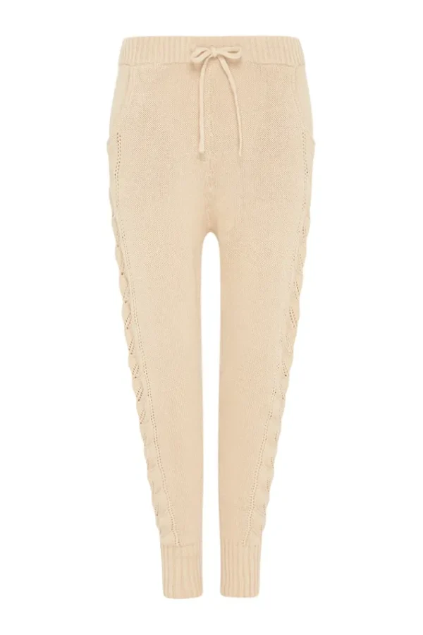 Sand Linda Knit Pants Hot