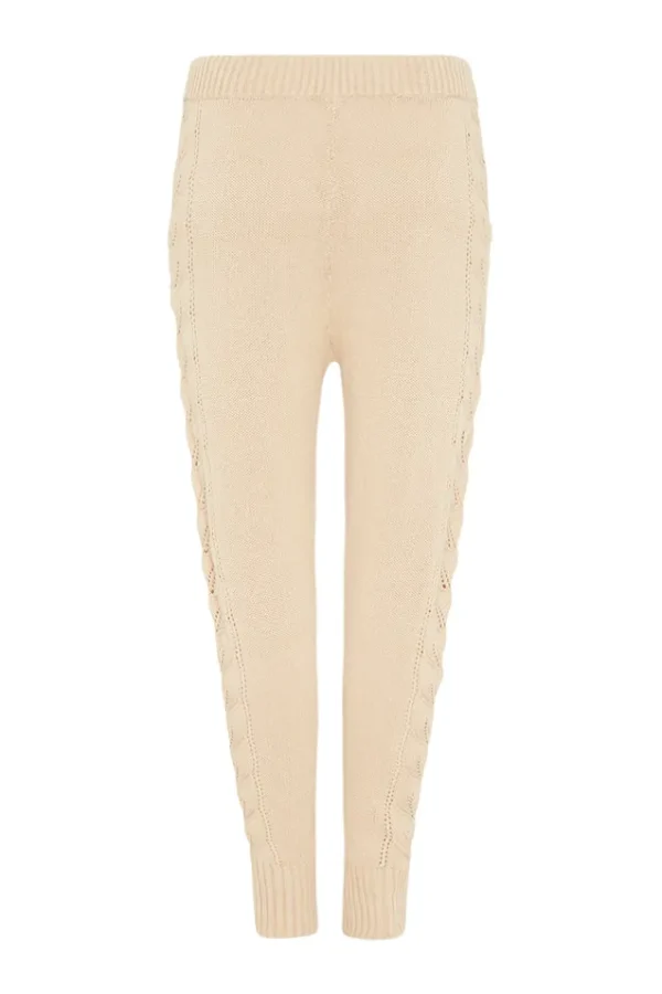 Sand Linda Knit Pants Hot