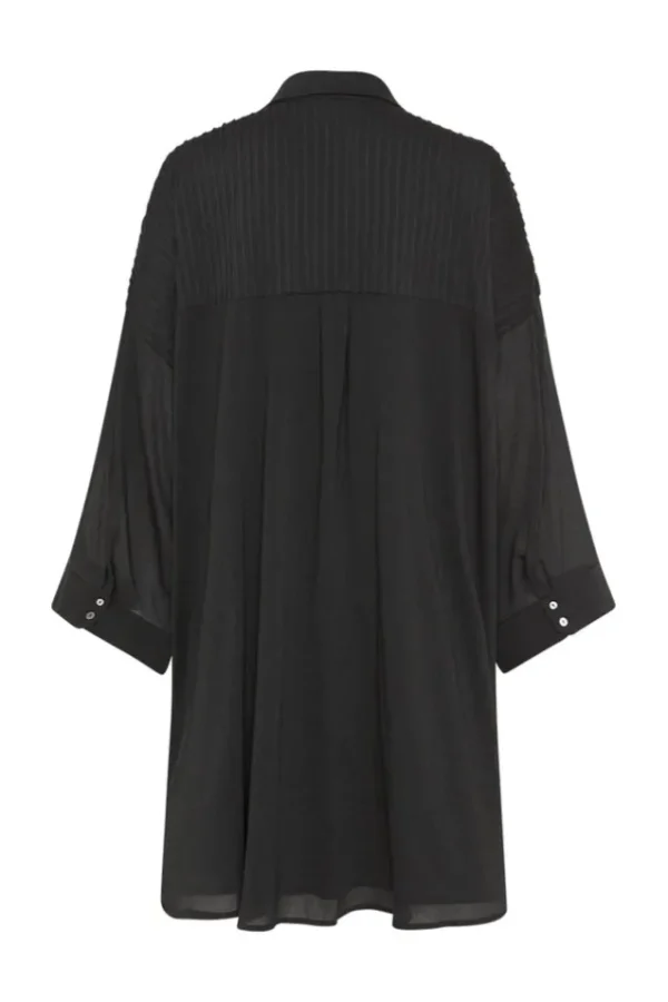 Charcoal Linda Mini Dress Cheap