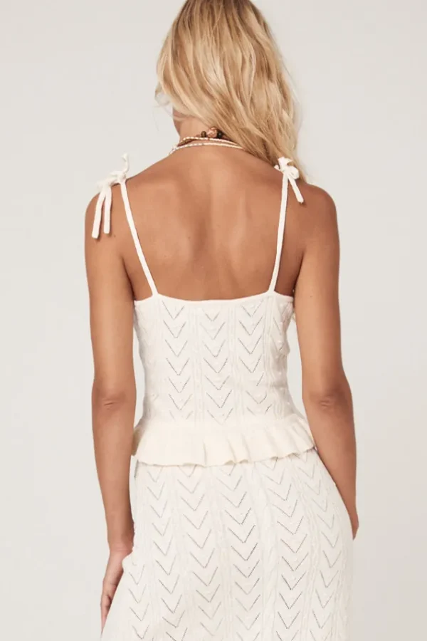 Snow Lou Lou Knit Cami Cheap