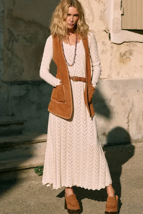 Snow Lou Lou Knit Gown Best Sale