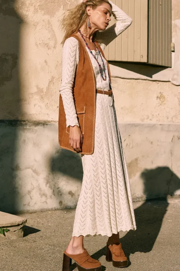 Snow Lou Lou Knit Gown Best Sale