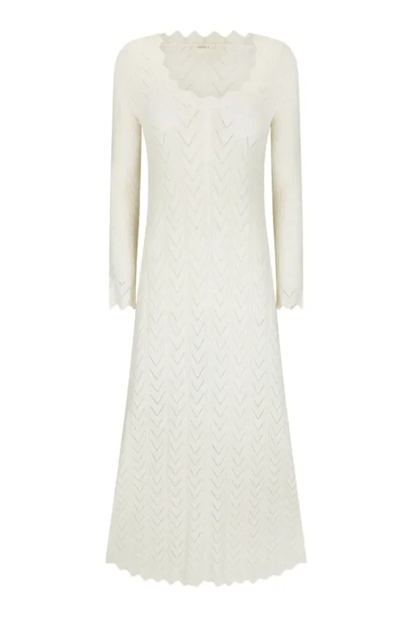 Snow Lou Lou Knit Gown Best Sale