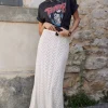 Snow Lou Lou Knit Midi Skirt Best Sale