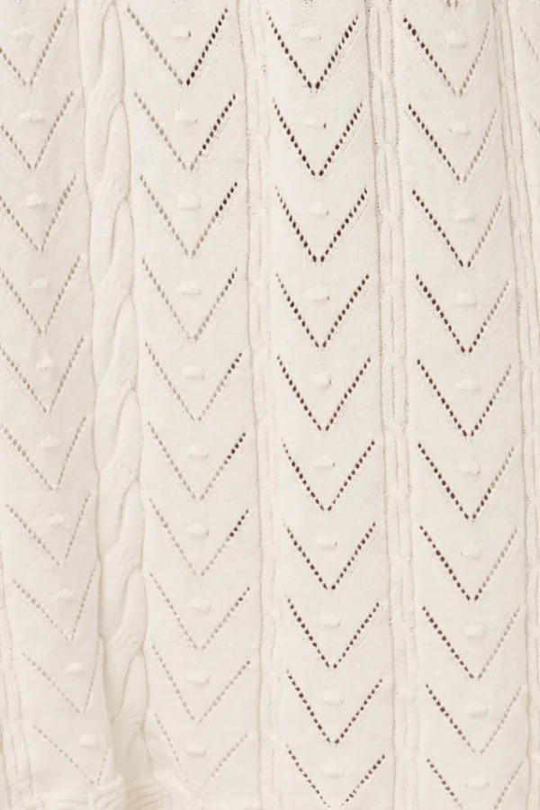 Snow Lou Lou Knit Midi Skirt Best Sale