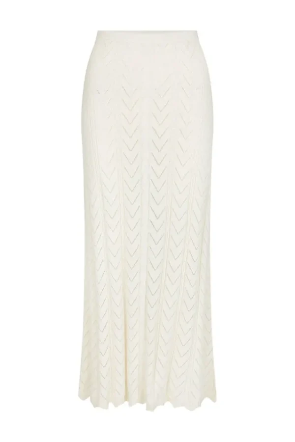 Snow Lou Lou Knit Midi Skirt Flash Sale