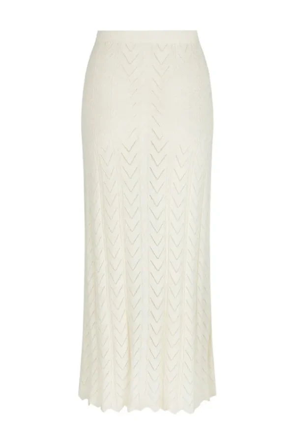 Snow Lou Lou Knit Midi Skirt Best Sale