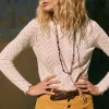 Snow Lou Lou Knit Top Cheap