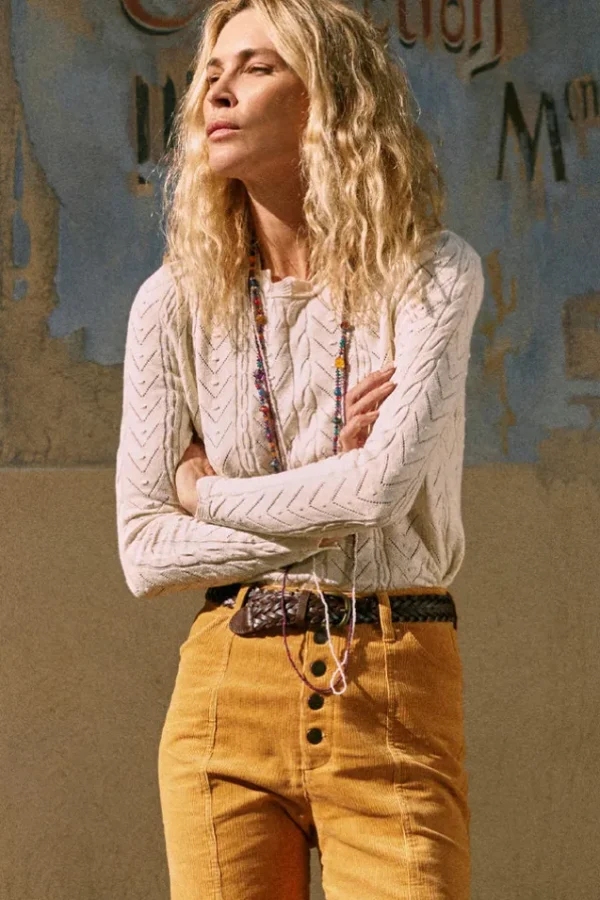 Snow Lou Lou Knit Top Fashion