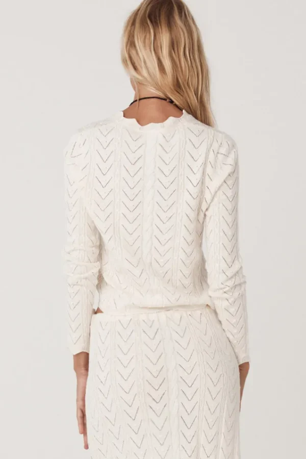 Snow Lou Lou Knit Top Fashion