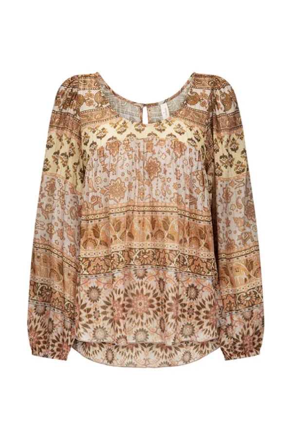 Mauve Lovers Beach Blouse Online
