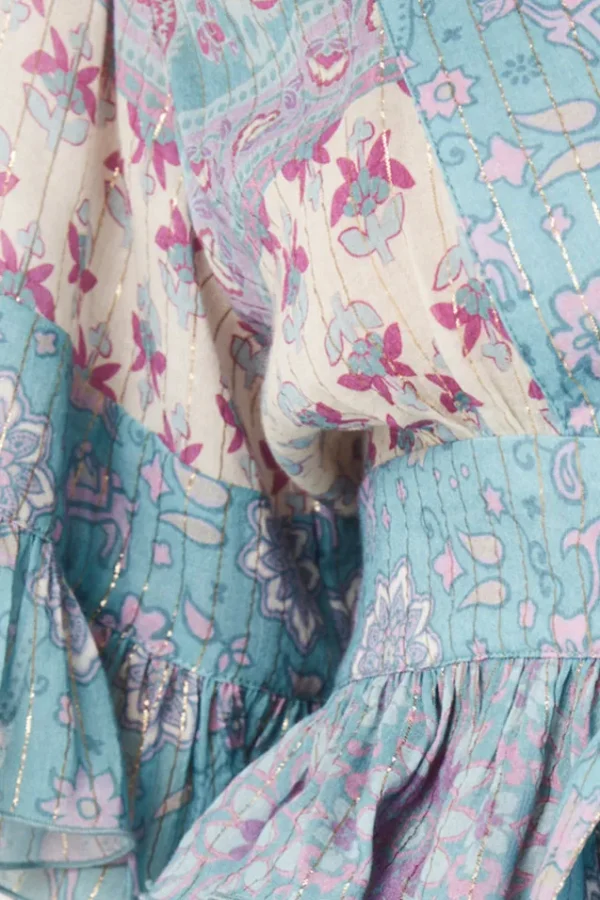 Paradise Lovers Beach Cropped Blouse Online