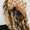 Mauve Lovers Beach Fixed Headscarf Cheap