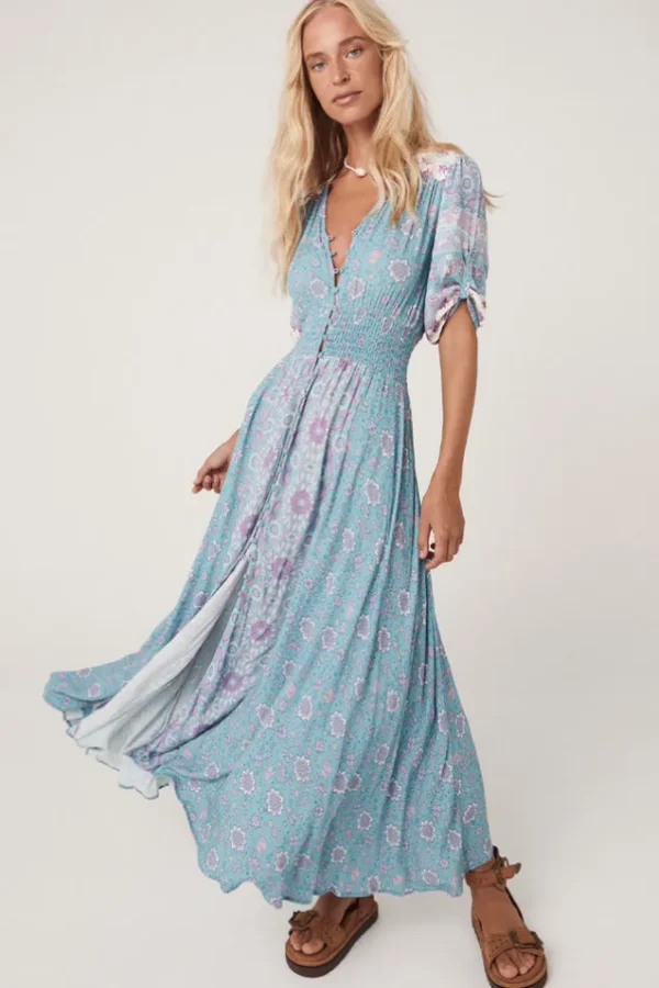 Paradise Lovers Beach Gown Fashion