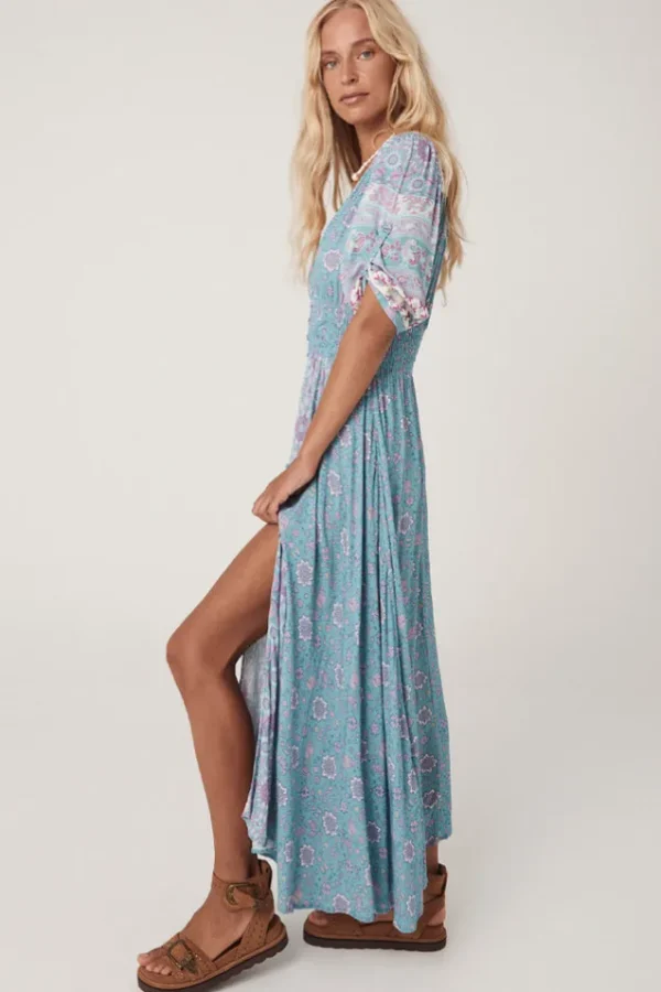 Paradise Lovers Beach Gown Fashion