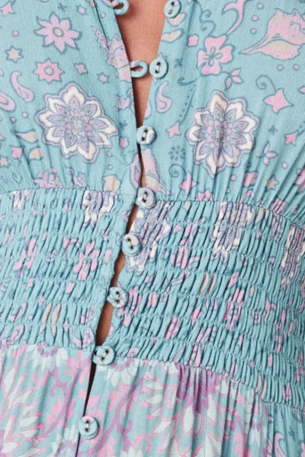 Paradise Lovers Beach Gown Cheap