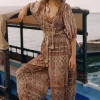 Mauve Lovers Beach Jumpsuit Shop