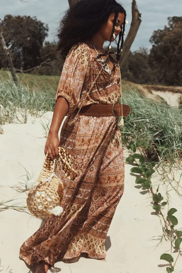 Mauve Lovers Beach Jumpsuit Best