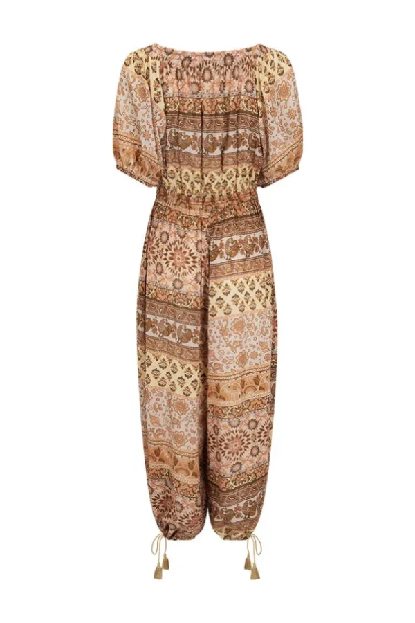Mauve Lovers Beach Jumpsuit Fashion