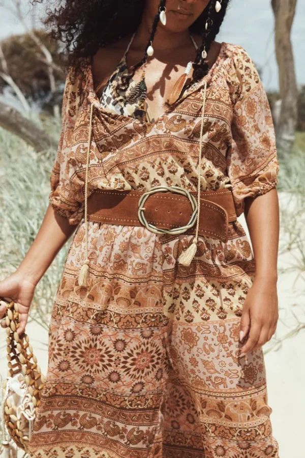 Mauve Lovers Beach Jumpsuit Best