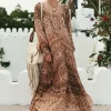 Mauve Lovers Beach Maxi Dress Store