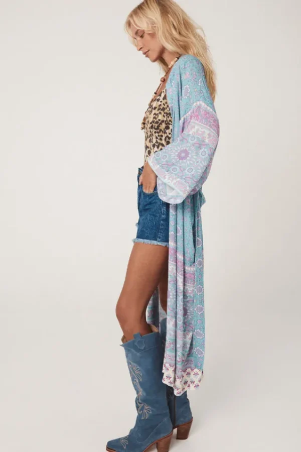 Paradise Lovers Beach Maxi Robe Flash Sale
