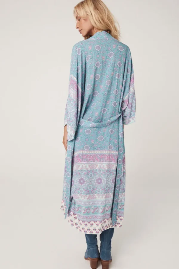 Paradise Lovers Beach Maxi Robe Flash Sale