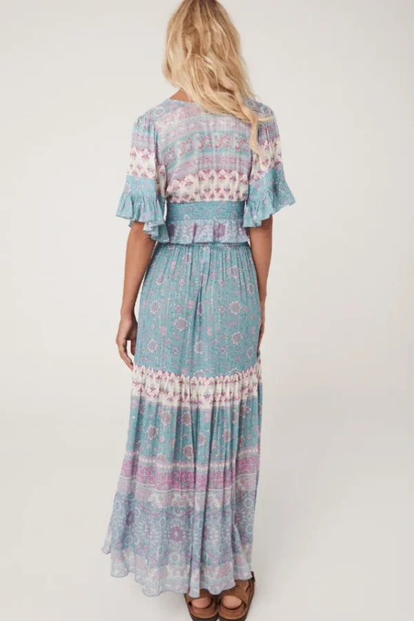 Paradise Lovers Beach Maxi Skirt Cheap