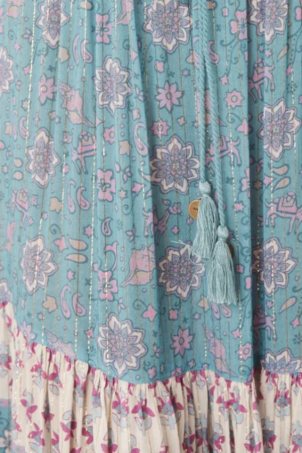 Paradise Lovers Beach Maxi Skirt Discount