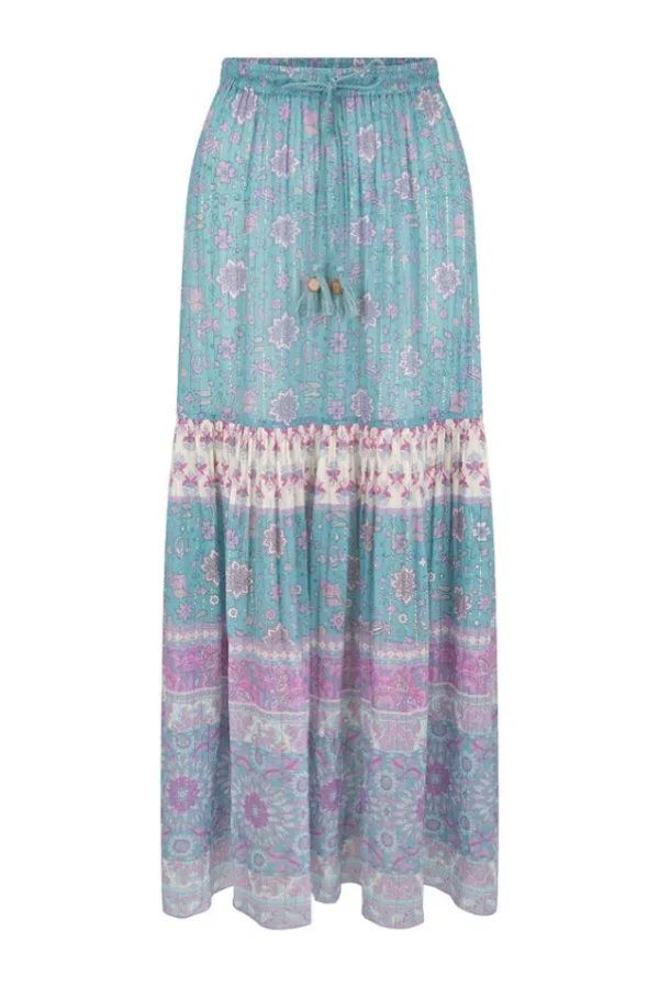 Paradise Lovers Beach Maxi Skirt Discount