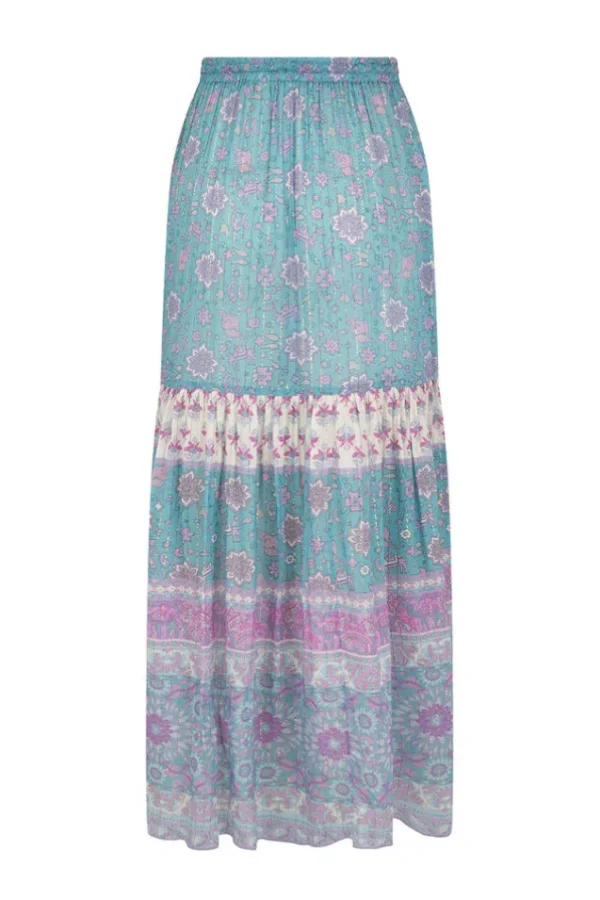 Paradise Lovers Beach Maxi Skirt Discount