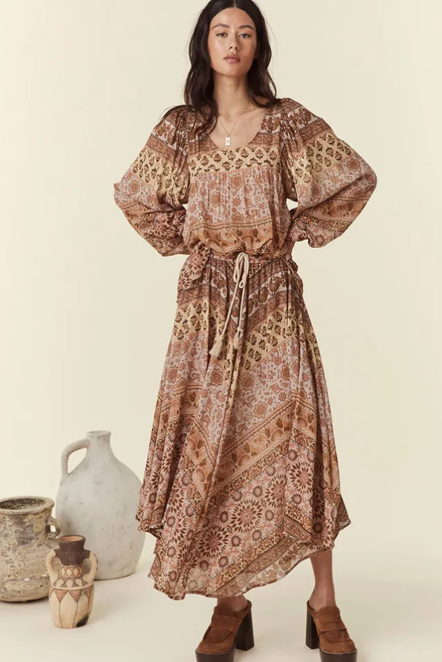 lovers_beach_midi_skirt_4.webp Mauve Lovers Beach Midi Skirt Clearance