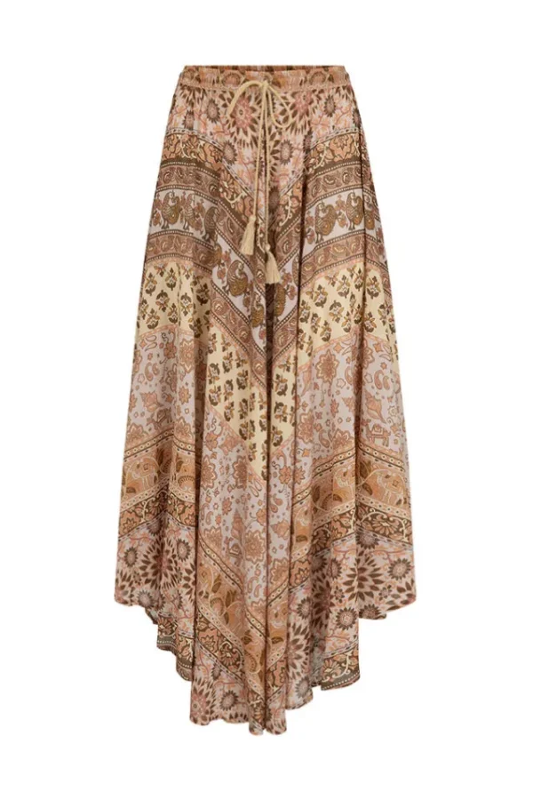Mauve Lovers Beach Midi Skirt Sale