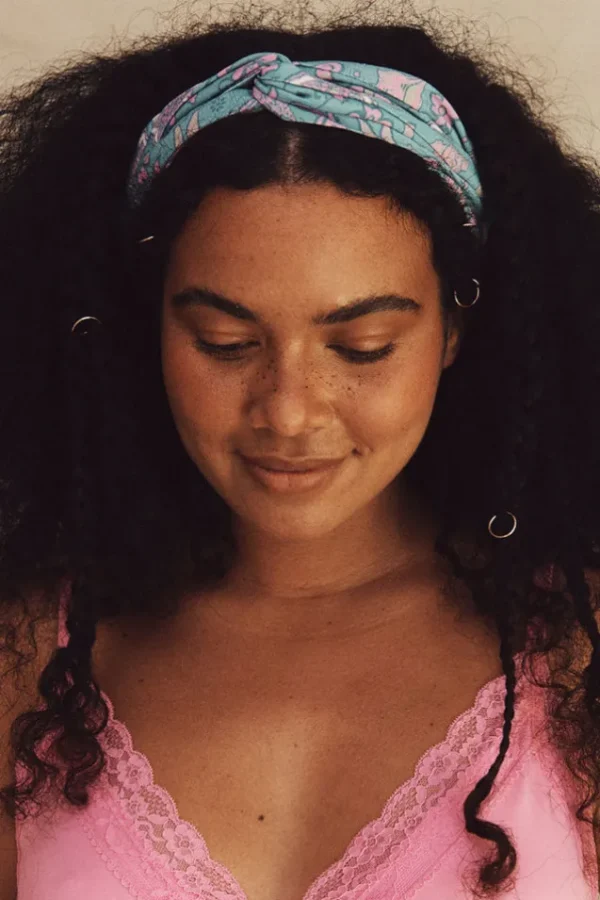 Paradise Lovers Beach Soft Wrap Headband Hot