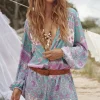 Paradise Lovers Beach Tunic Dress New