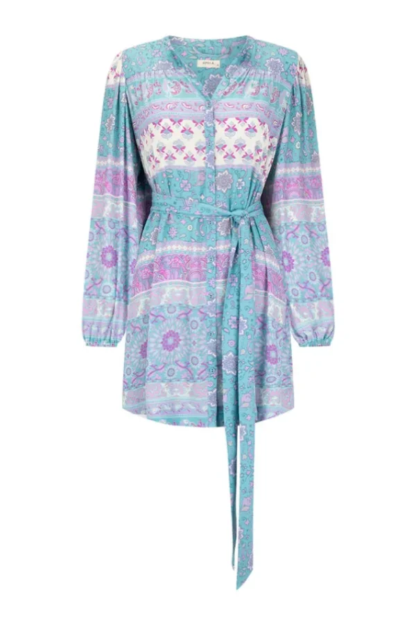 Paradise Lovers Beach Tunic Dress Cheap
