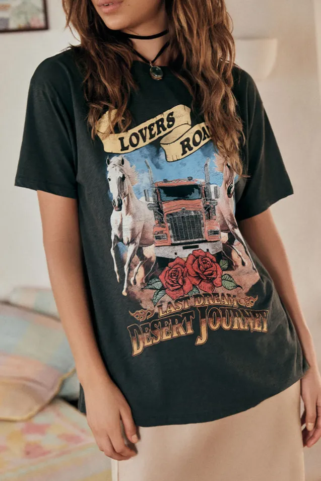 lovers_road_biker_tee_1.webp Charcoal Lovers Road Biker Tee New
