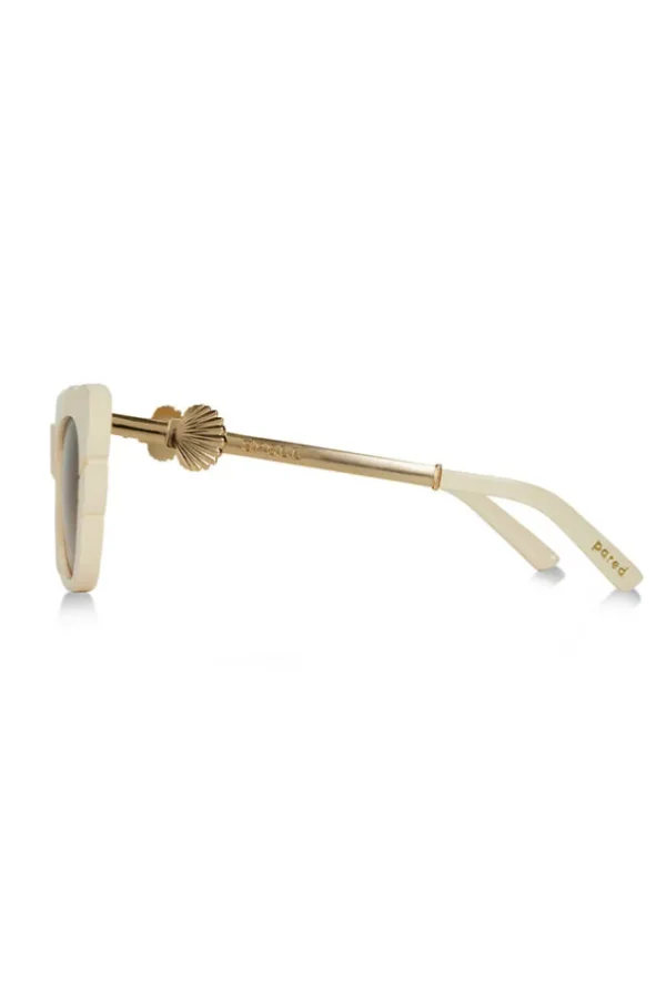 Ivory Marilyn With Brown Gradient Lens Sunglasses Cheap