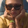 Tortoise Marilyn With Solid Brown Lens Cheap