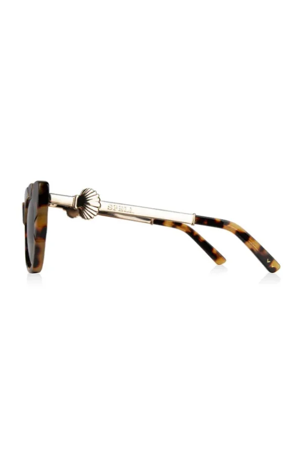 Tortoise Marilyn With Solid Brown Lens Fashion
