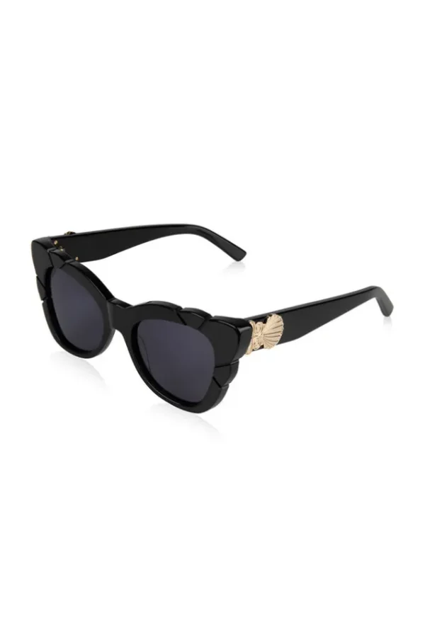 Black Marilyn With Solid Grey Lens Discount