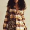 Apricot Blossom Maverick Flannel New