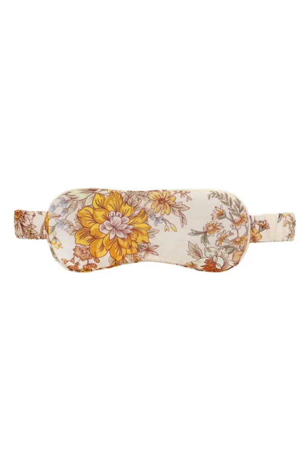 Cream Meadowland Eye Mask Flash Sale