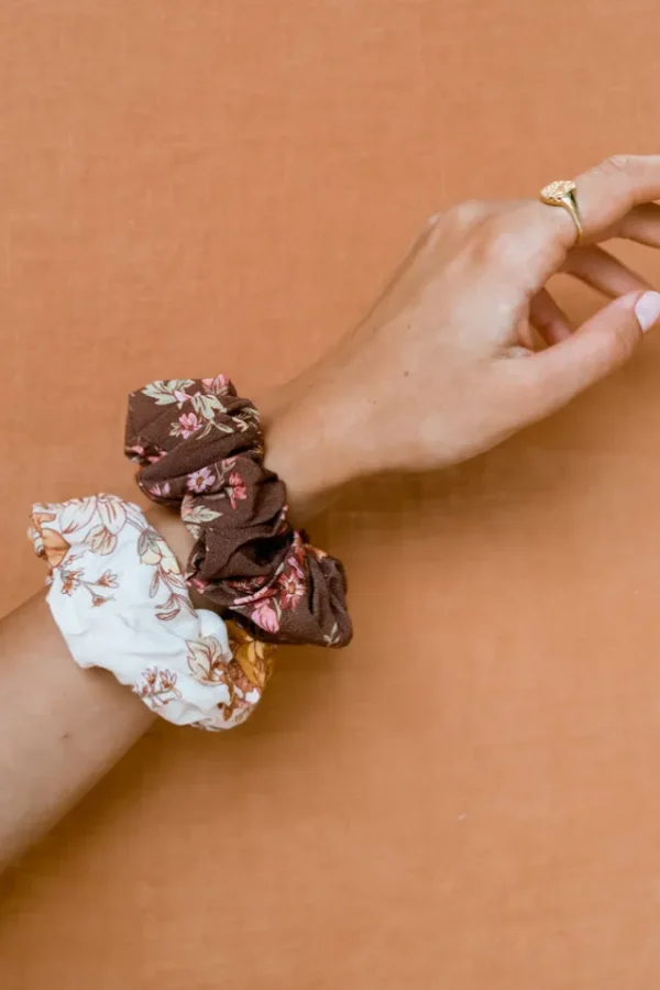 Hazelnut Meadowland Scrunchie Shop