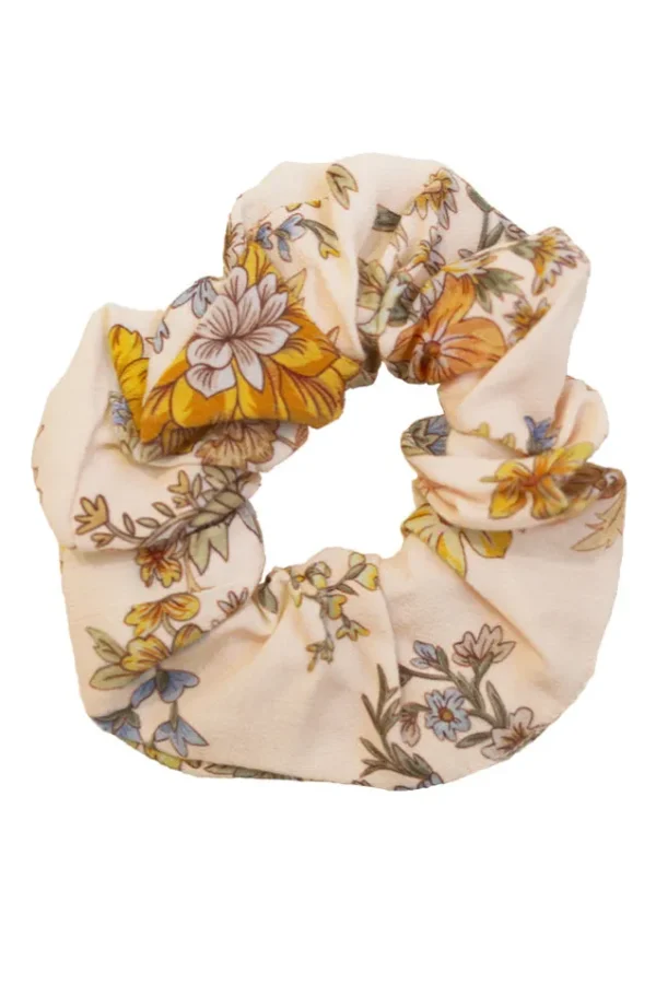 Cream Meadowland Scrunchie Online
