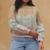 Wisteria Midsummers Dream Knit Pullover Shop
