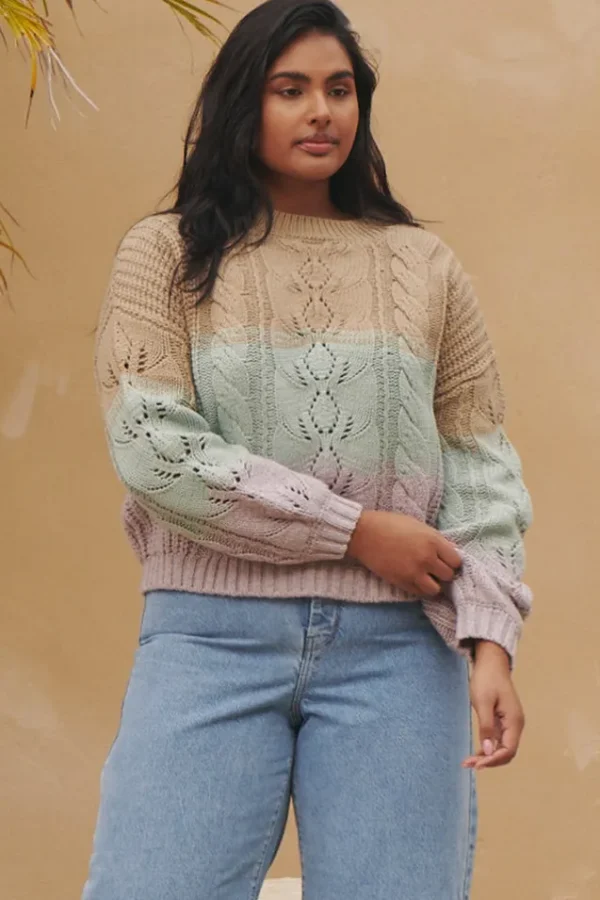 Wisteria Midsummers Dream Knit Pullover Shop