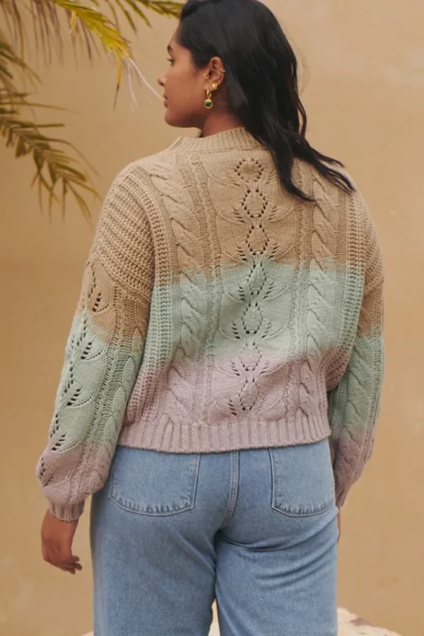 Wisteria Midsummers Dream Knit Pullover Shop