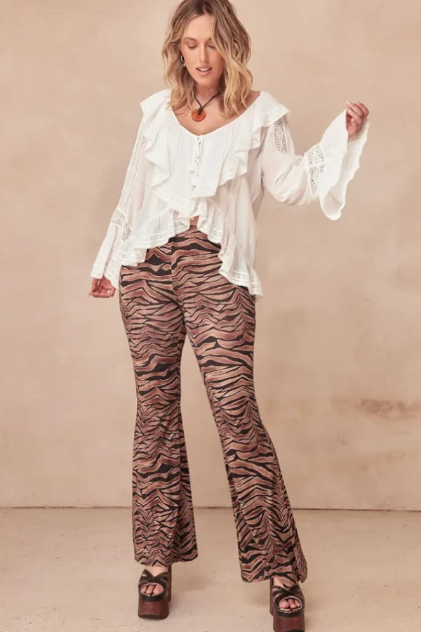 Animal Moss Flares Clearance