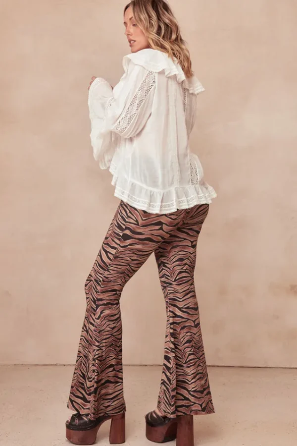 Animal Moss Flares Flash Sale